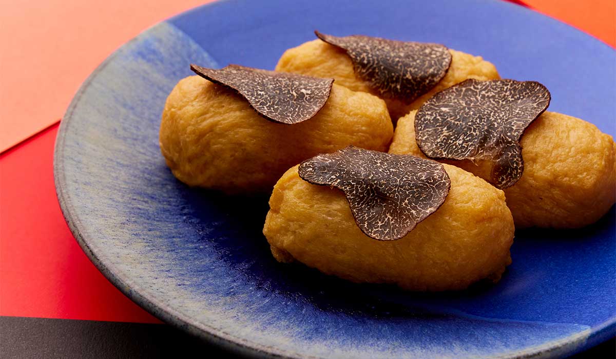 KITAINARI GINZA — トリュフいなり