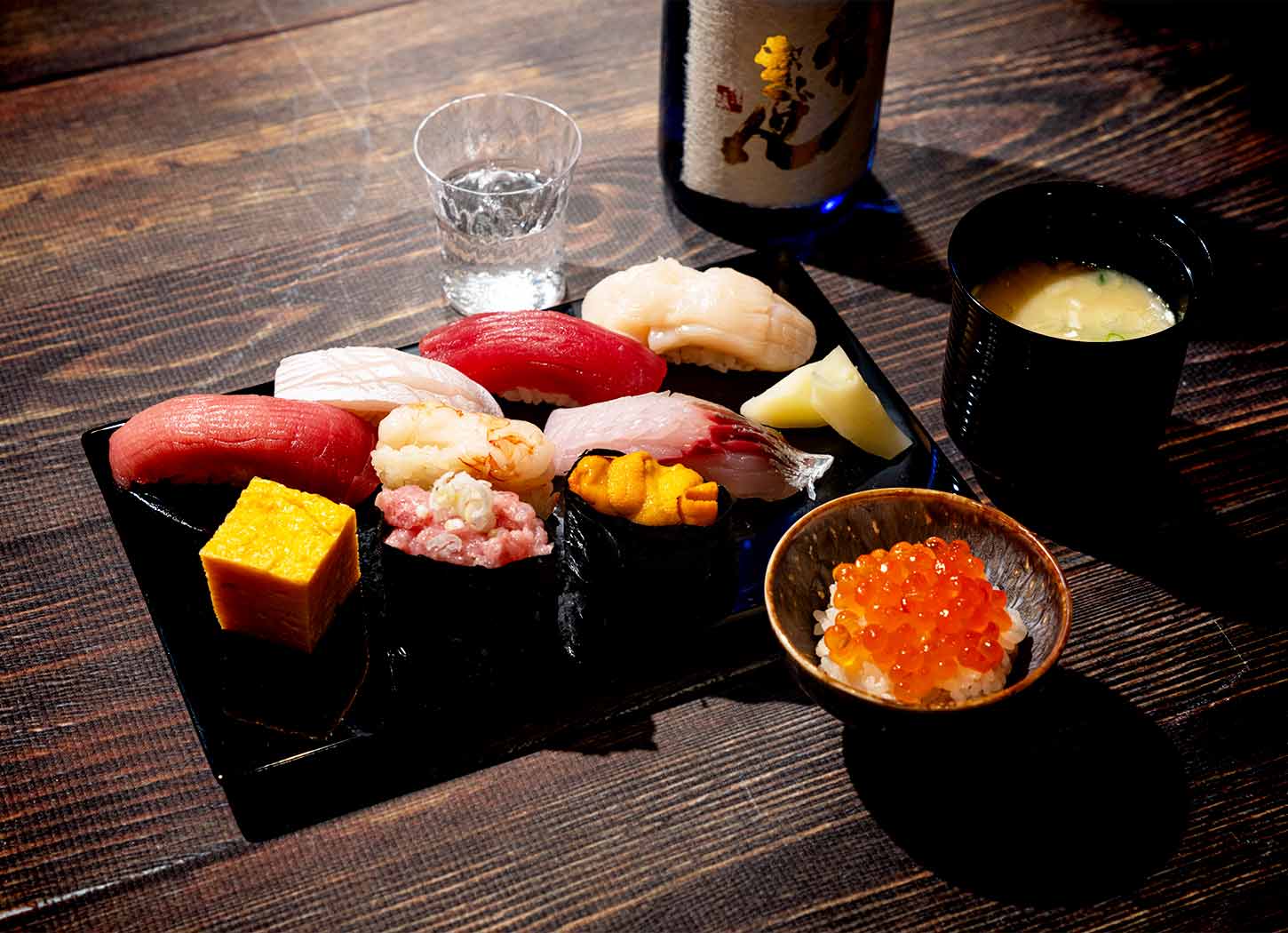 立鮨 銀座 寿 — 本格江戸前寿司